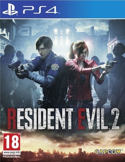 Resident Evil 2 on PS4