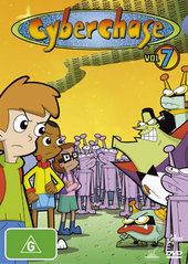 Cyberchase Vol 7 on DVD Cyberchase Vol 7 on DVD