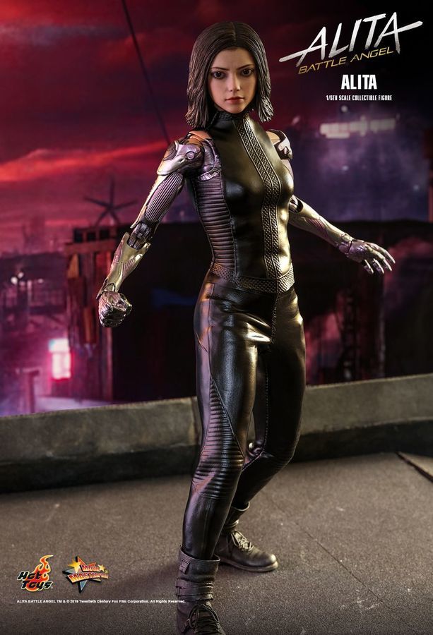 Alita - 12" Articulated Figure image