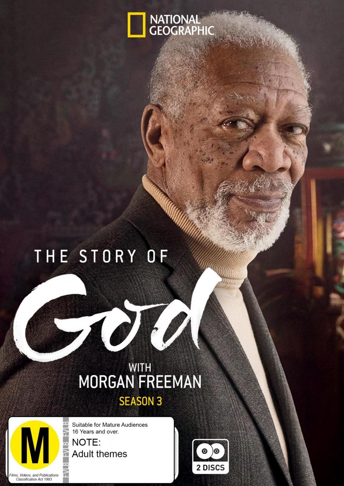 The Story Of God With Morgan Freeman Season 3 Dvd On Sale