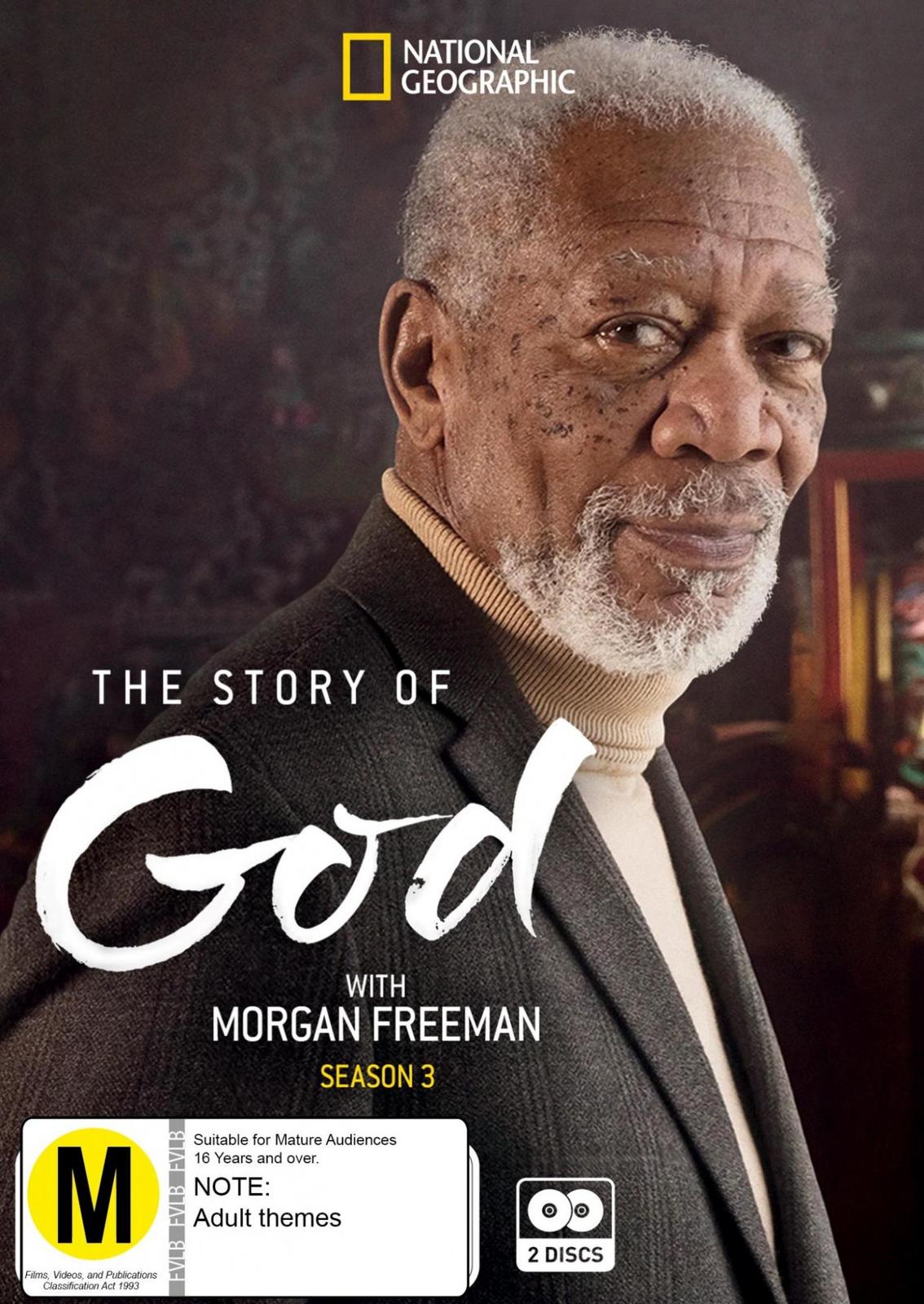 The Story of God with Morgan Freeman - Season 3 image