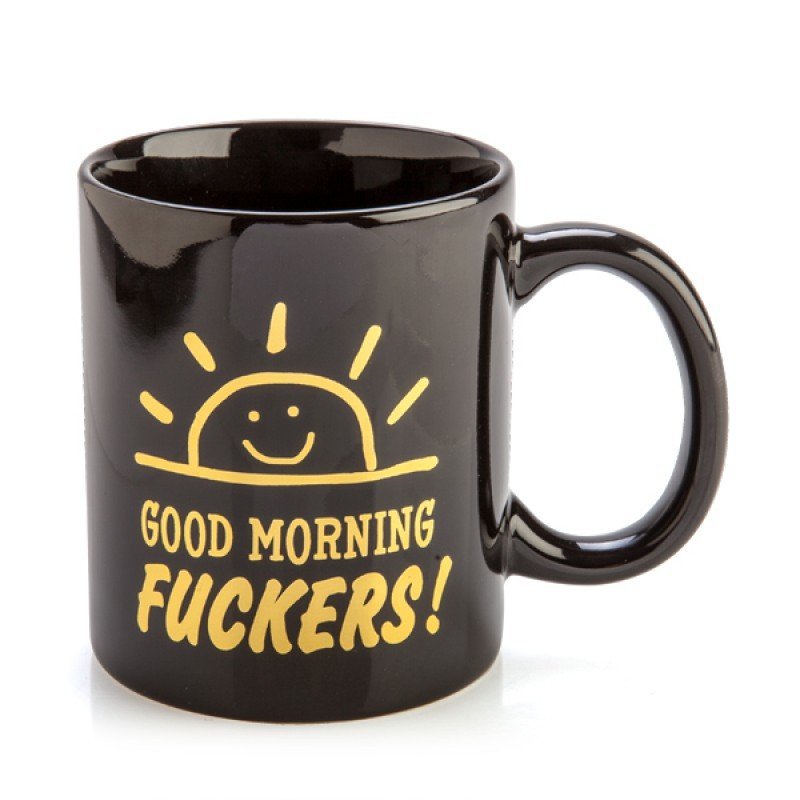 Rude Mug - Good Morning F*ckers image