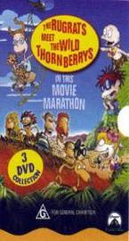 Rugrats Meet The Wild Thornberrys Movie Marathon (3) on DVD Rugrats Meet The Wild Thornberrys Movie Marathon (3) on DVD