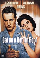 Cat On A Hot Tin Roof on DVD