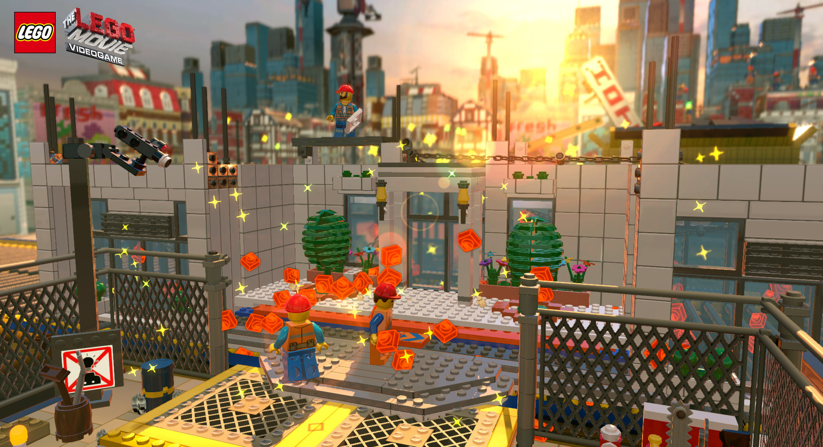 The LEGO Movie Videogame for Vita image