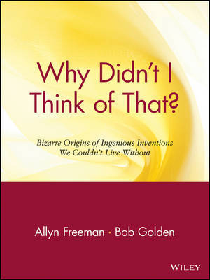 Why Didn't I Think of That? by Allyn Freeman image