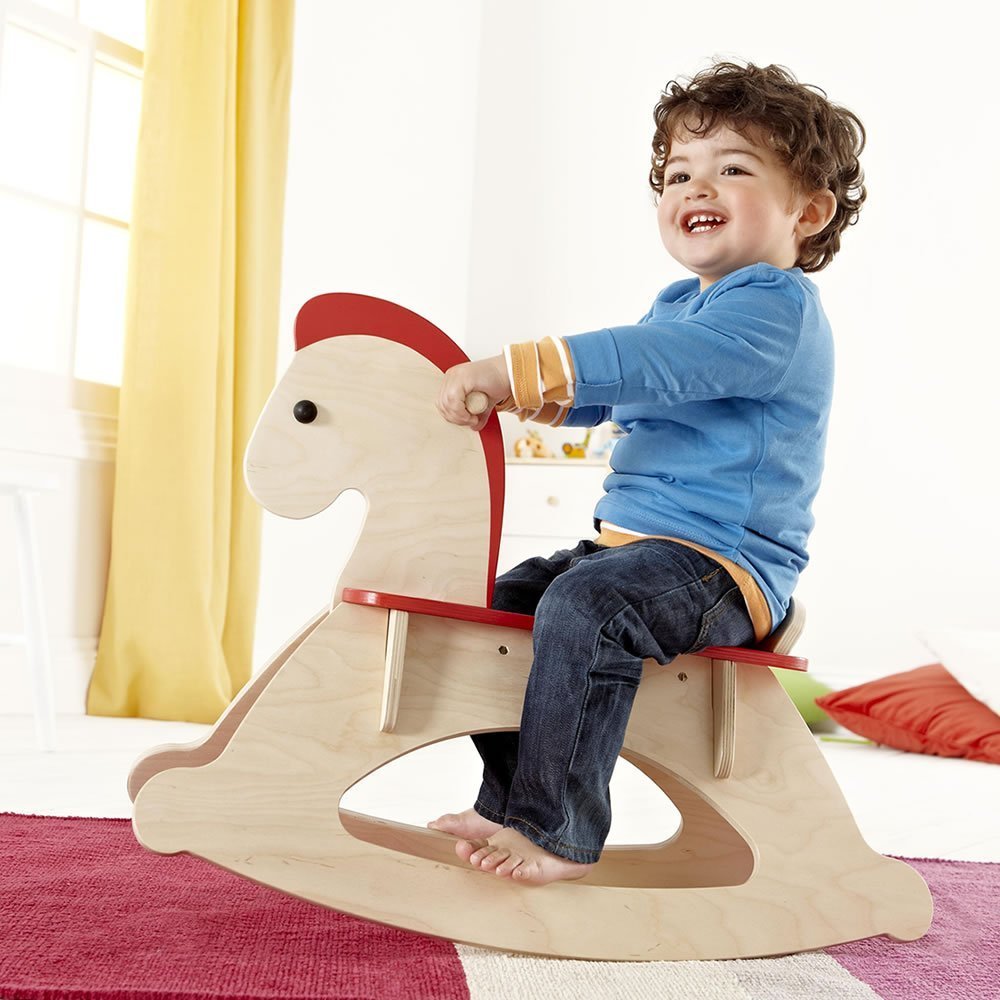 Hape: Rock and Ride Rocking Horse image