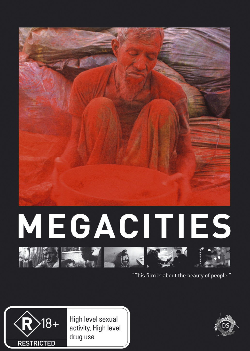 Megacities on DVD image