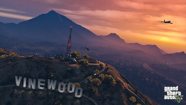 Grand Theft Auto V on Xbox One