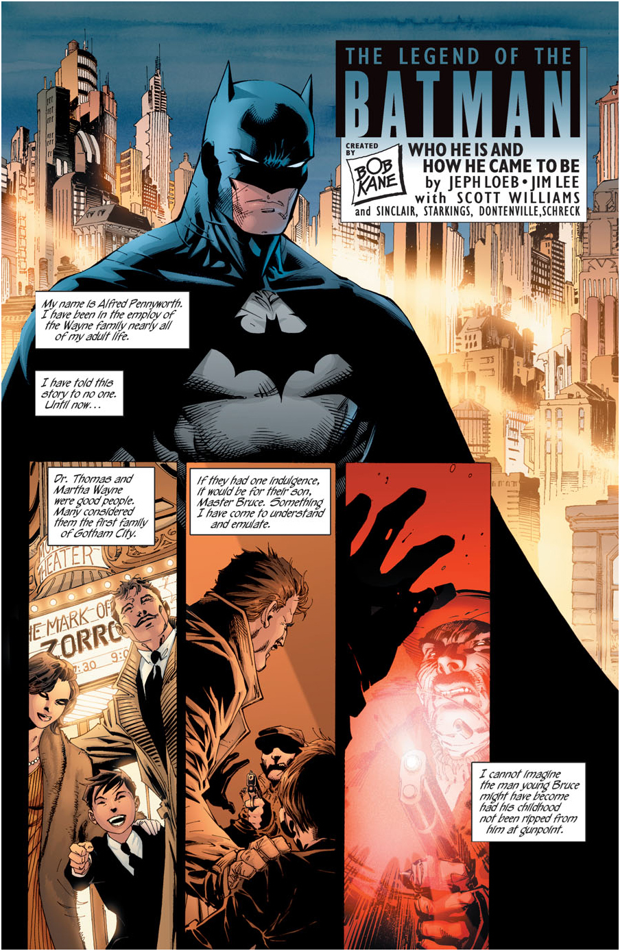 Batman: Hush (DC Comic) by Jeph Loeb