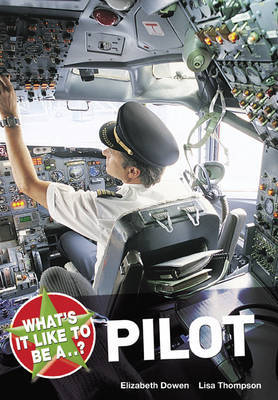 What's it Like to be a Pilot? by Elizabeth Dowen image