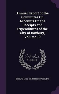 Annual Report of the Committee on Accounts on the Receipts and Expenditures of the City of Roxbury, Volume 10 image