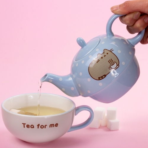 Pusheen Tea For One Teapot