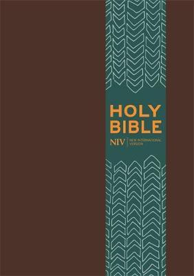 NIV Pocket Brown Imitation Leather Bible image