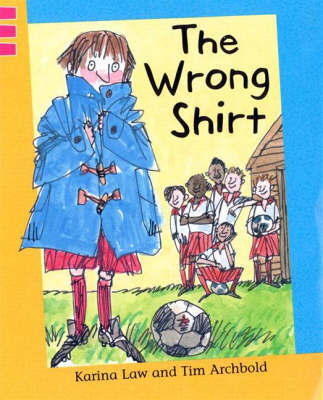 The Wrong Shirt by Karina Law image