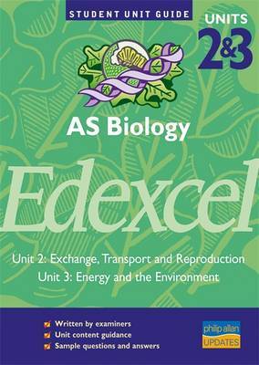 Edexcel AS Biology,Units 2 & 3 image