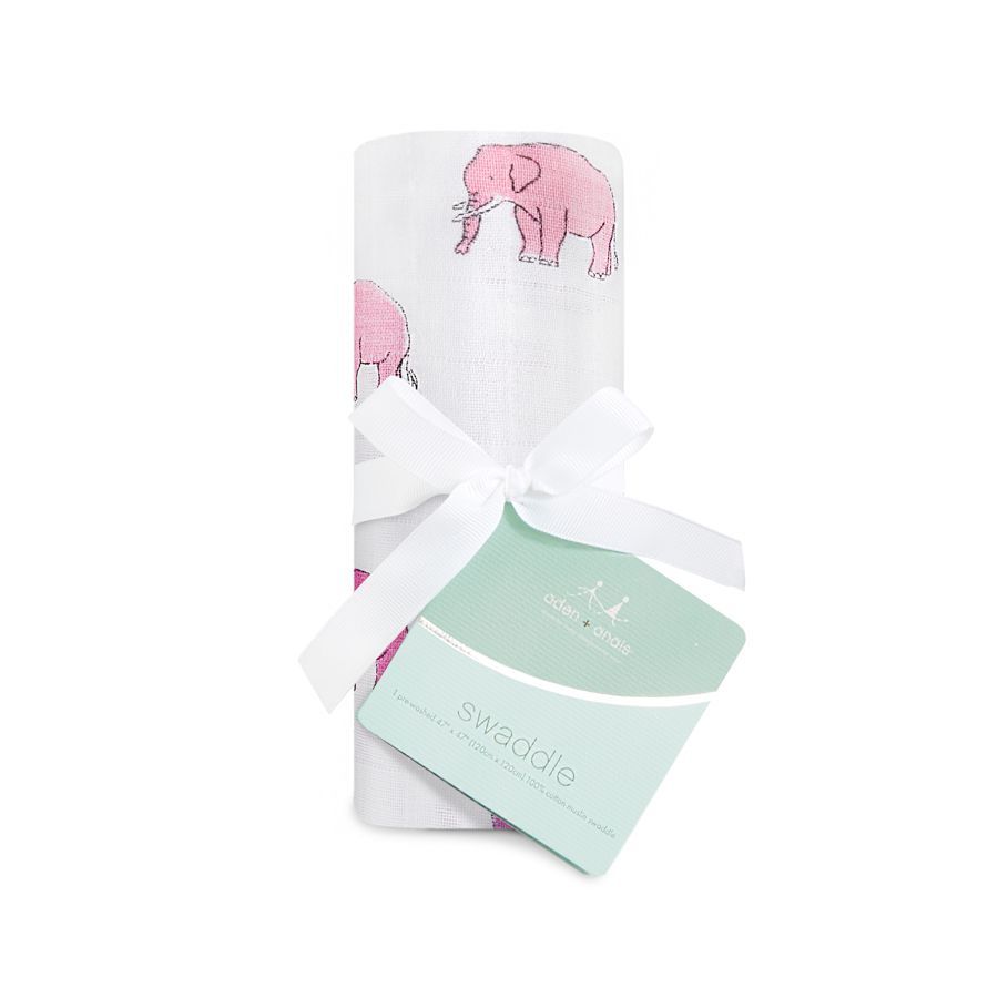 Aden + Anais: Single Swaddle - Elephant Parade image