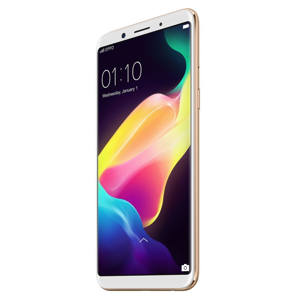 OPPO A75 Dual SIM 32GB - Gold