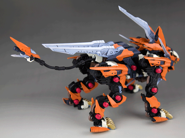 Zoids 1/72 RZ-041 Liger Zero Schneider (Marking Plus Ver.) - Model Kit