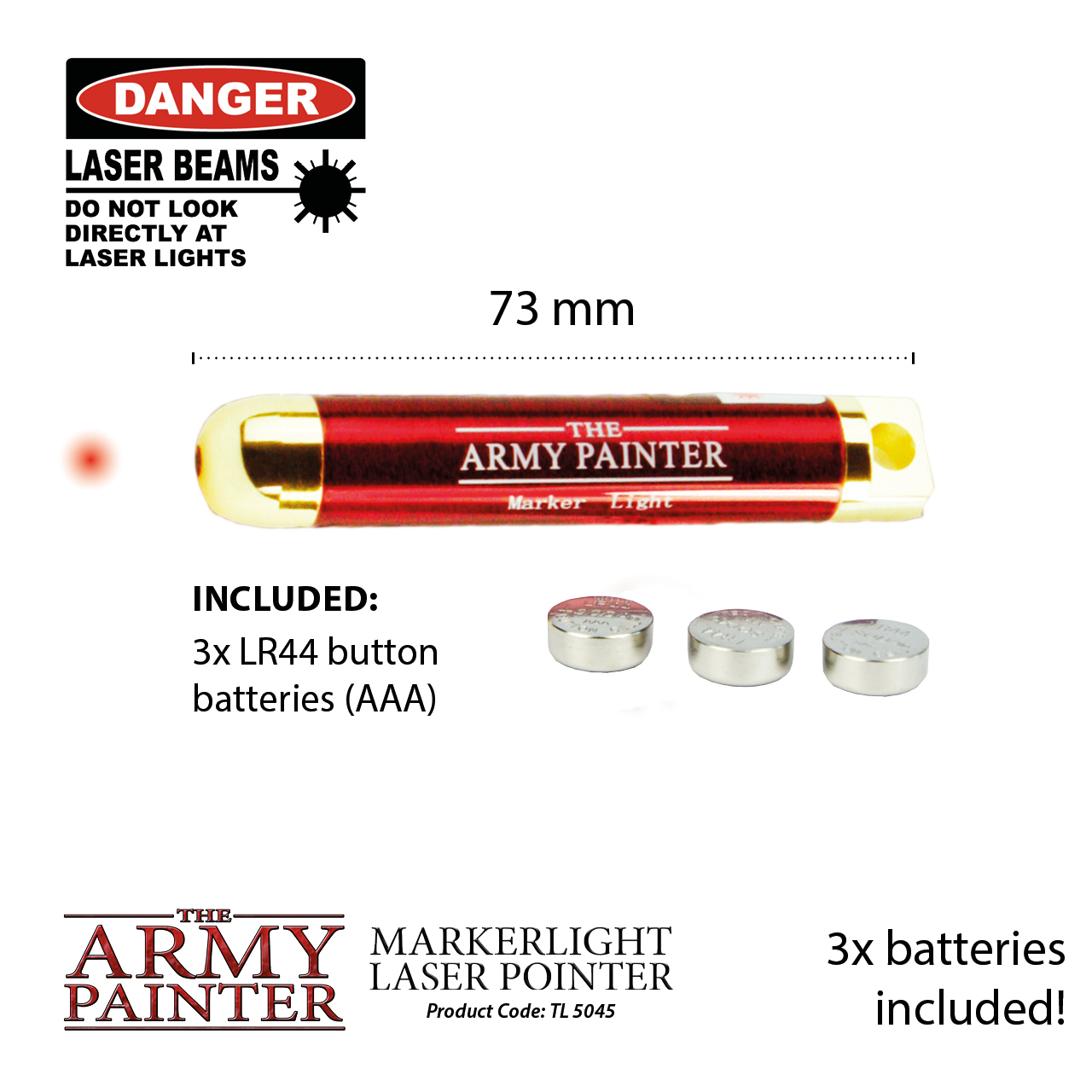 Army Painter Markerlight Laser Pointer at Mighty Ape NZ