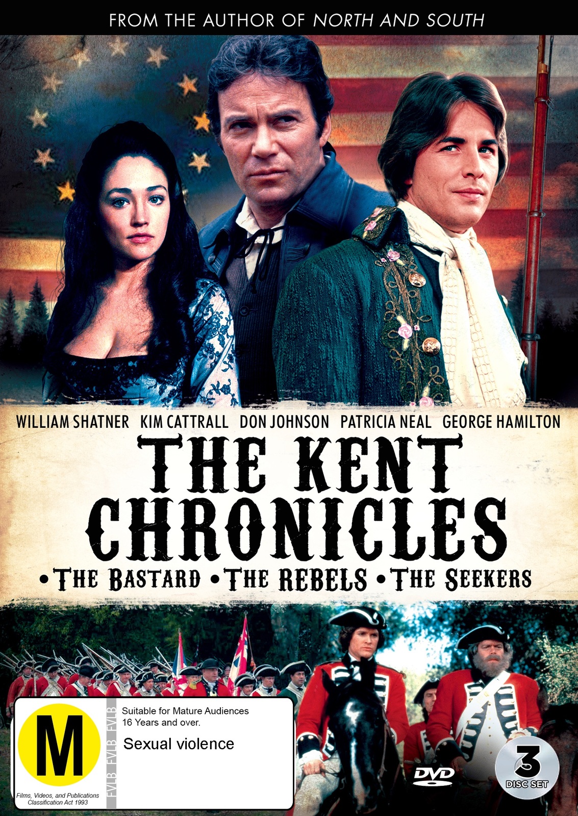 The Kent Chronicles on DVD image