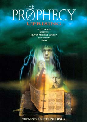 Prophecy IV, The - Uprising on DVD image