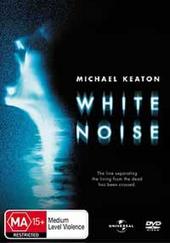 White Noise on DVD White Noise on DVD