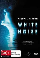 White Noise on DVD