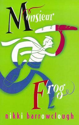 Monsieur Frog by Nikki Barrowclough image