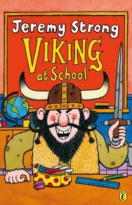 Viking at School by Jeremy Strong image