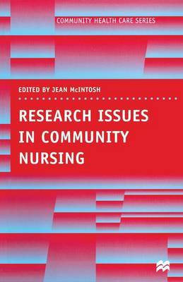 Research Issues in Community Nursing by Jean McIntosh image