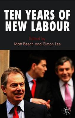 Ten Years of New Labour by Matt Beech image
