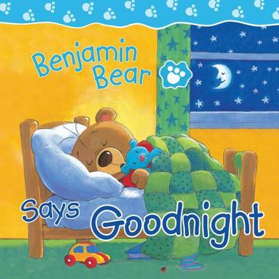 Benjamin Bear Says Goodnight by Claire Freedman image