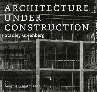 Architecture under Construction on Hardback by Stanley Greenberg