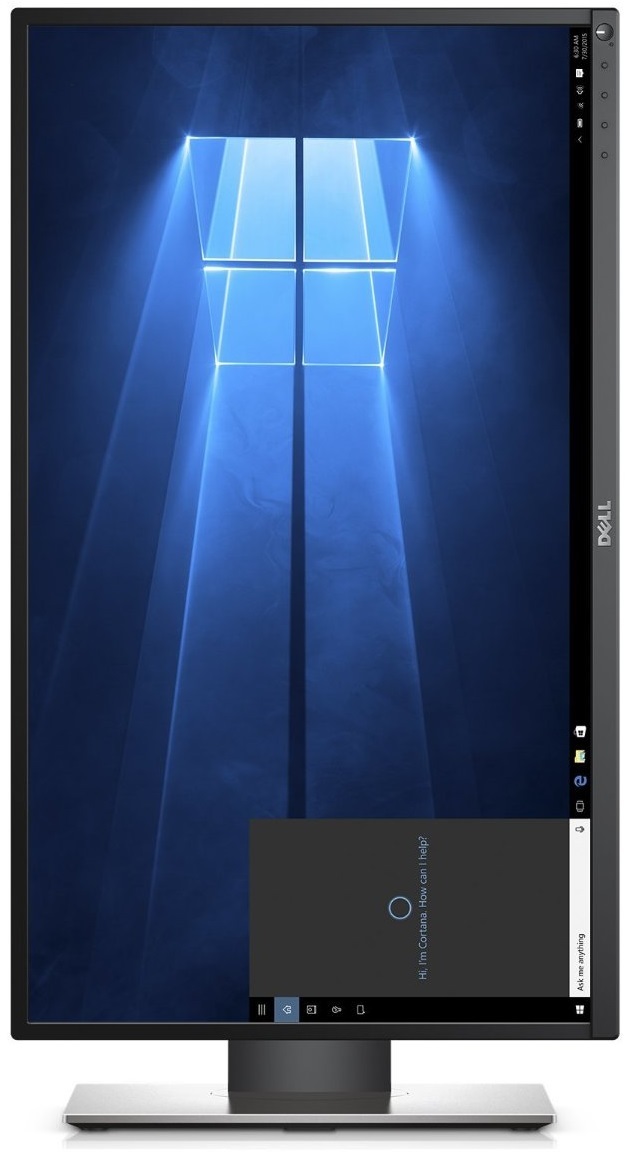 27" Dell UltraSharp U2717D QHD Monitor image