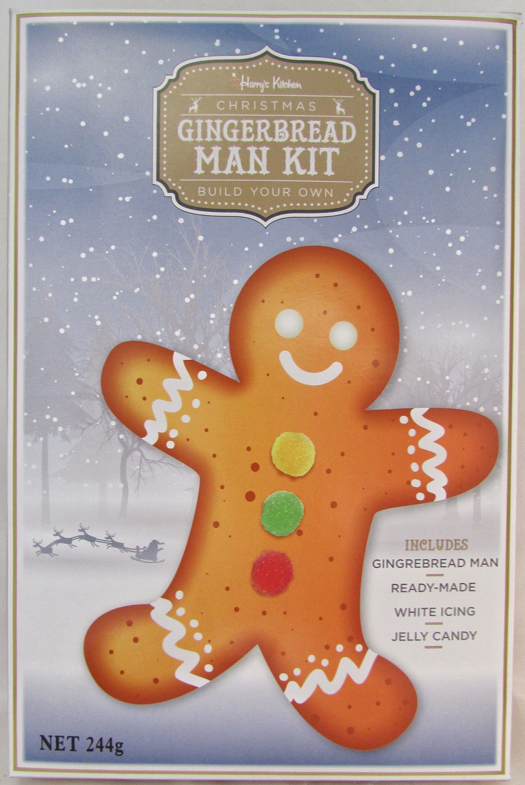 Gingerbread Man Make Your Own Kit (244g)