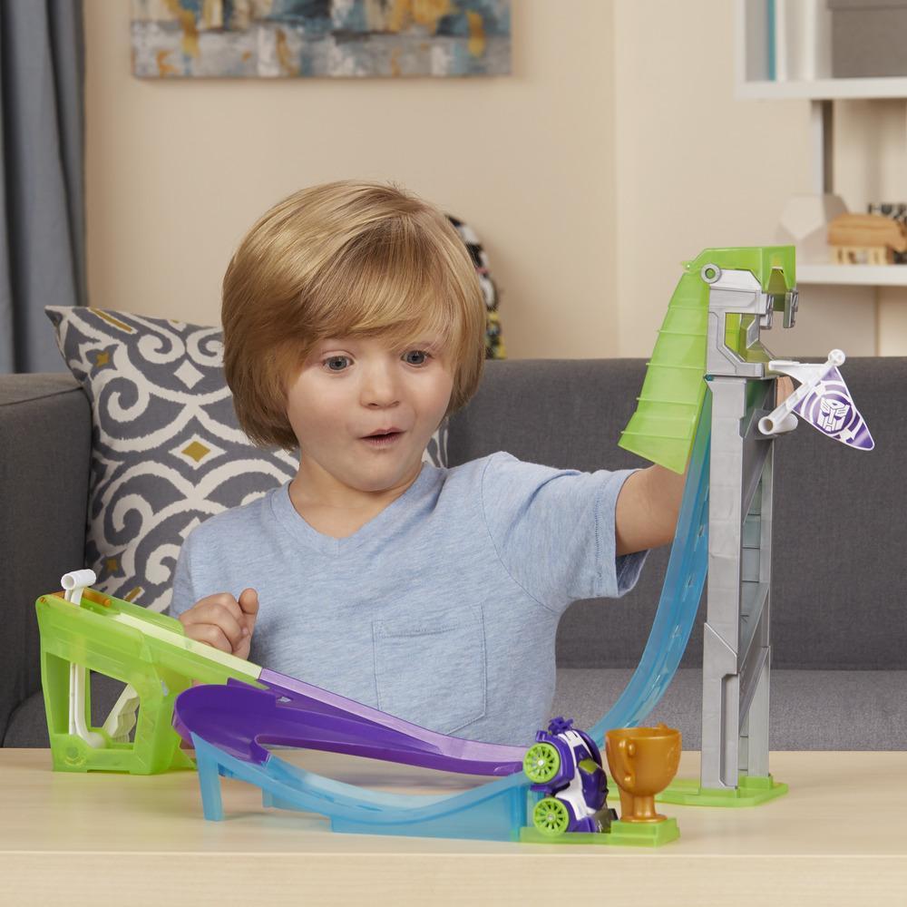 Transformers: Rescue Bots - Blurrs Reverse Raceway image