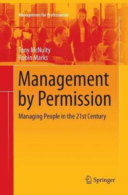 Management by Permission by Tony McNulty image