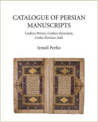 Catalogue of Persian Manuscripts by Irmeli Perho image
