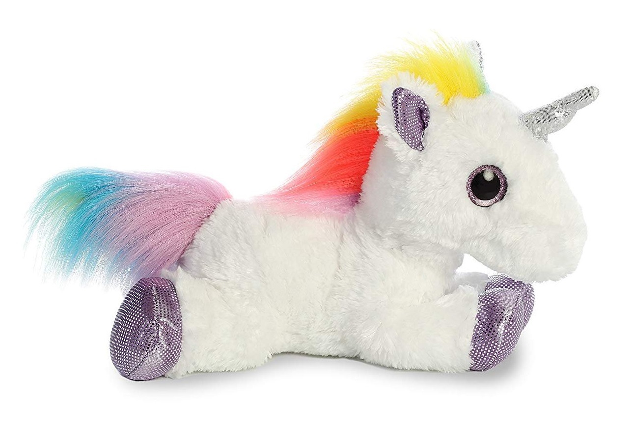 aurora rainbow unicorn
