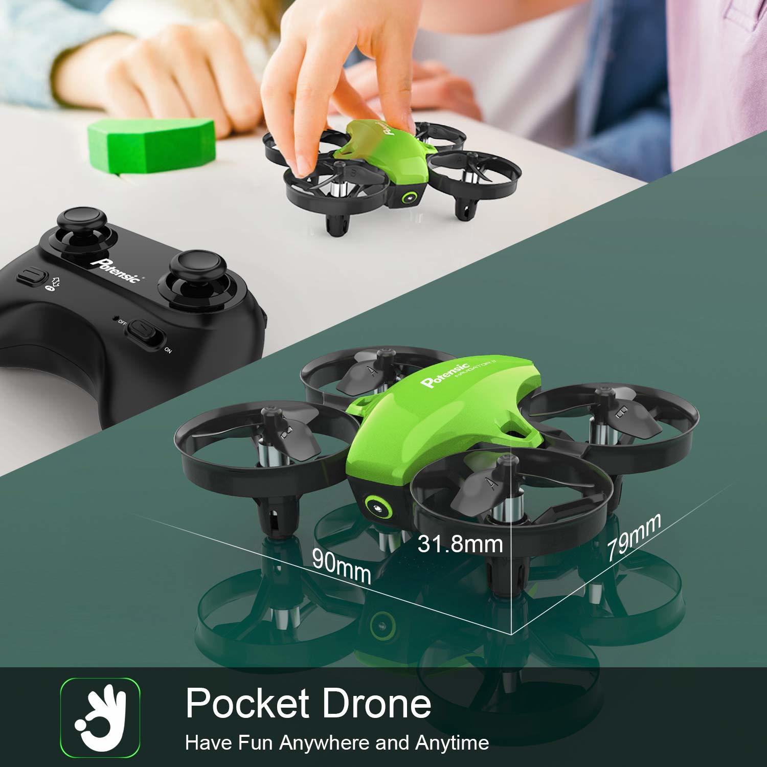 Potensic A20 Micro Drone - Green/Black