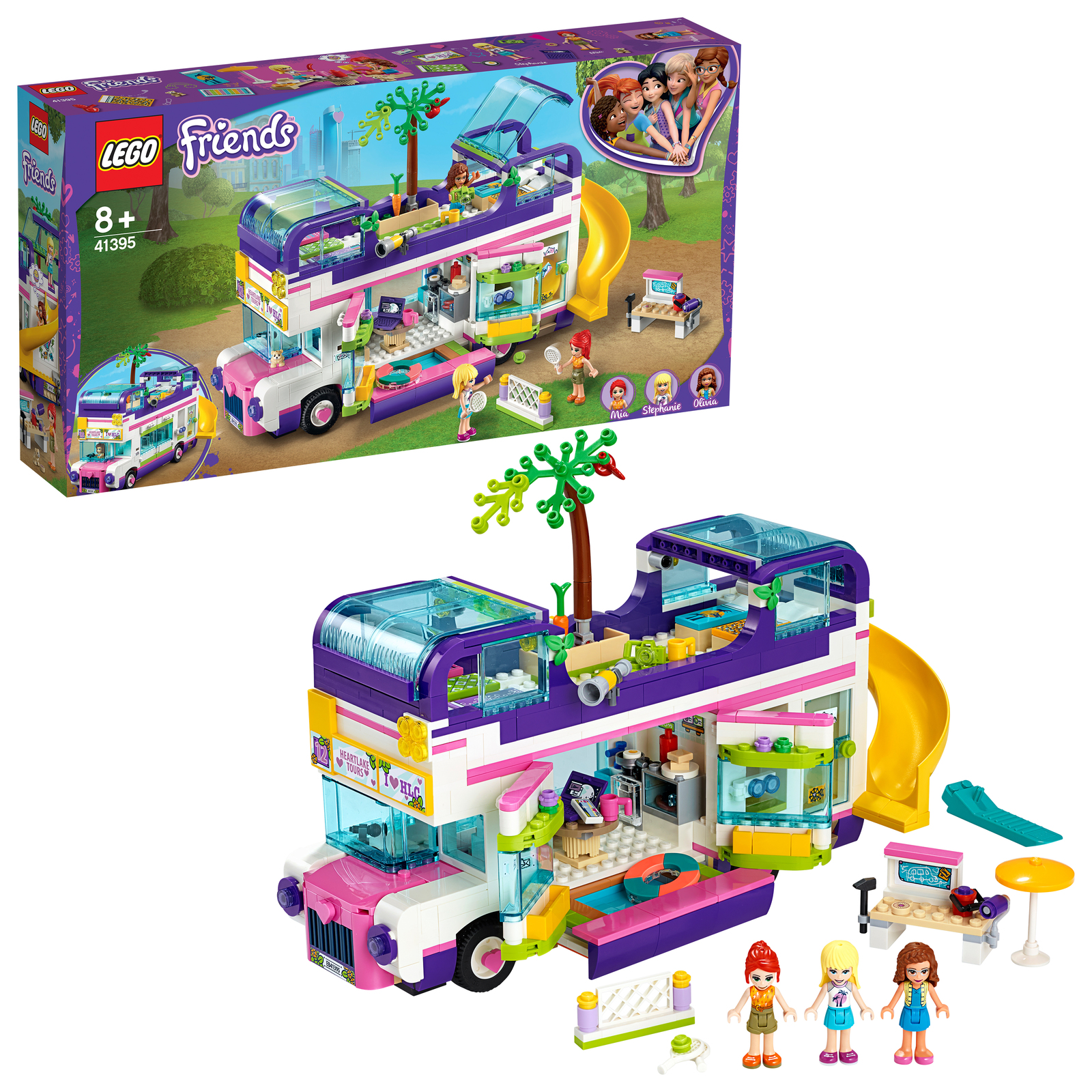 LEGO Friends - Friendship Bus image