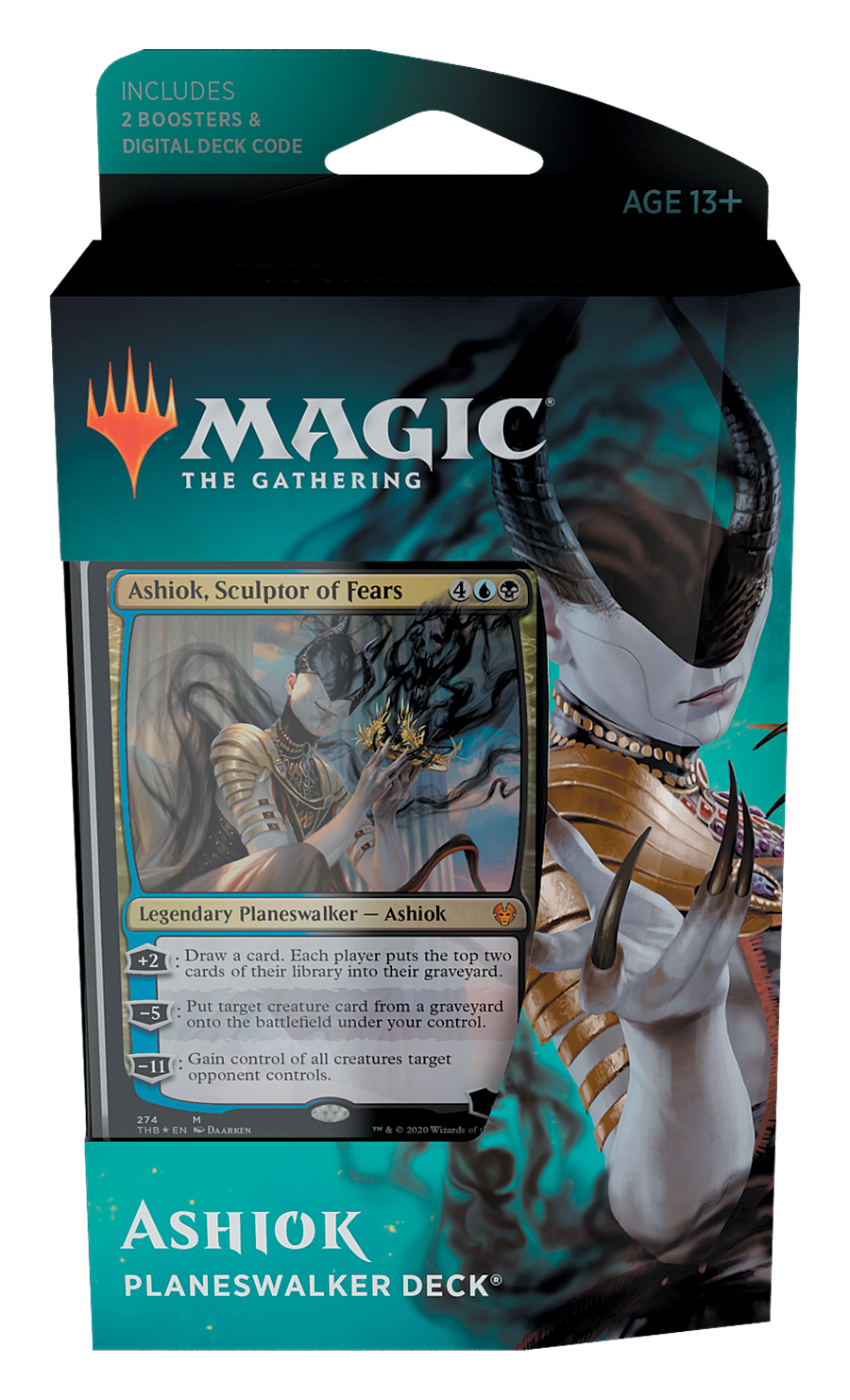 Magic The Gathering: Theros Beyond Death Planeswalker Deck- Ashiok image