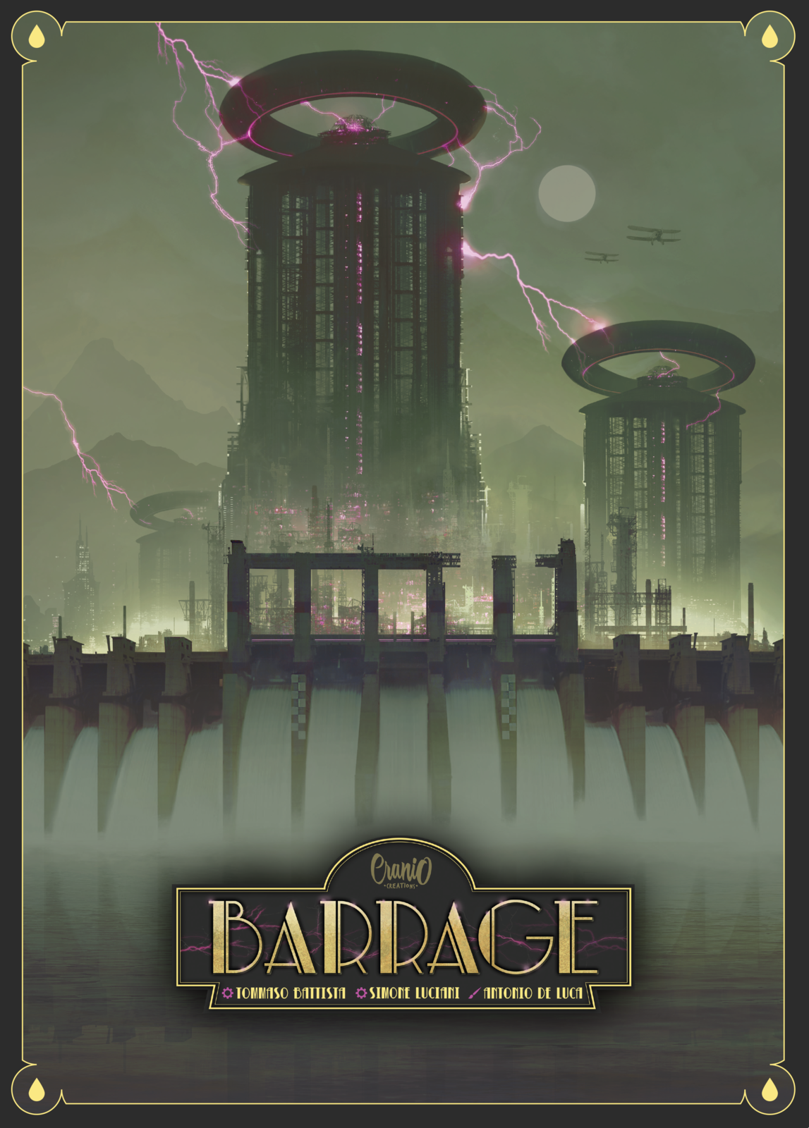 Barrage - Board Game image