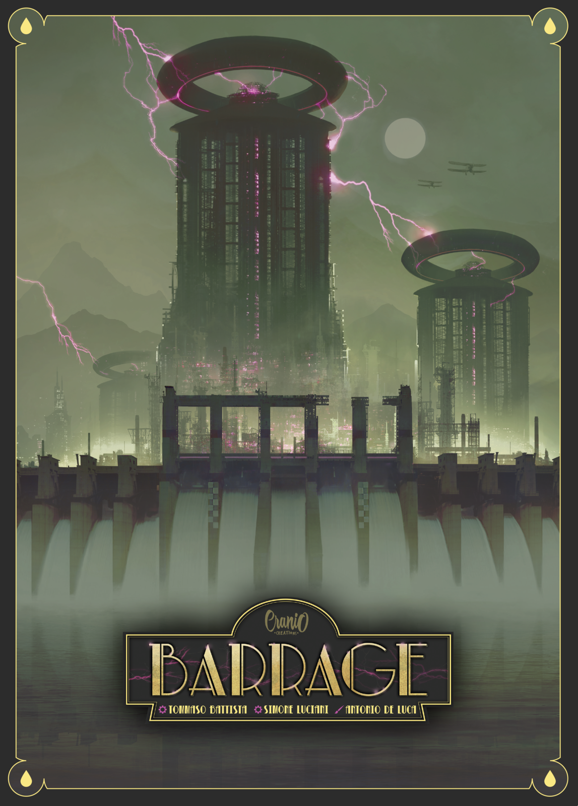 Barrage (Board Game)