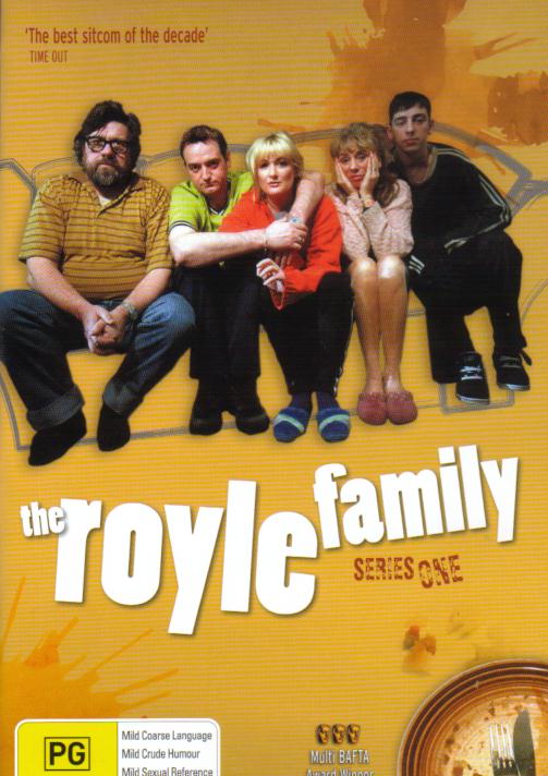 The Royle Family - Series One on DVD image