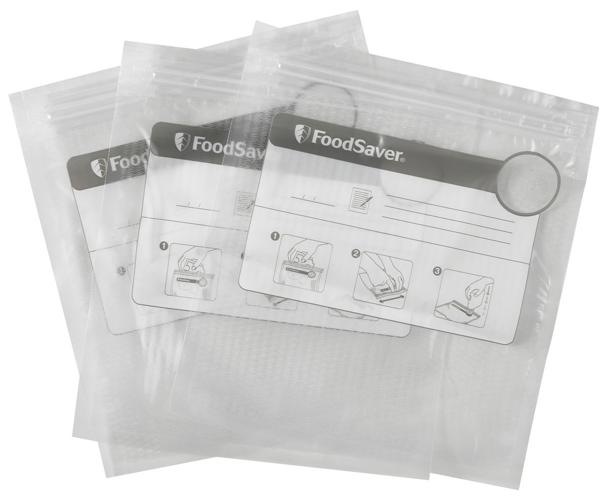 Sunbeam Foodsaver Zipper Bags X 35 at Mighty Ape Australia