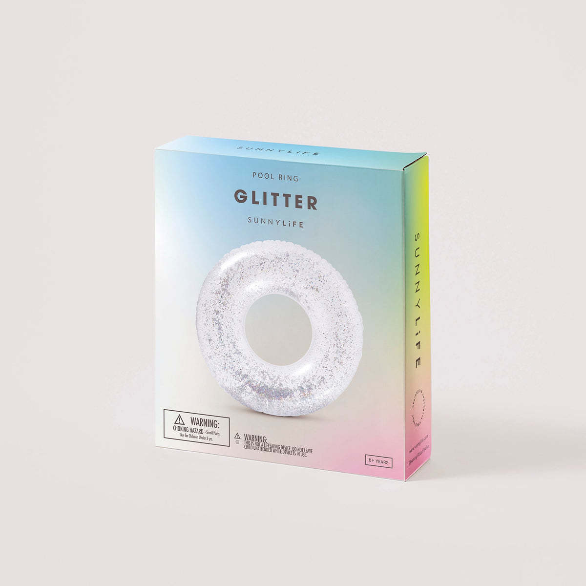 Sunnylife Pool Ring Glitter at Mighty Ape NZ