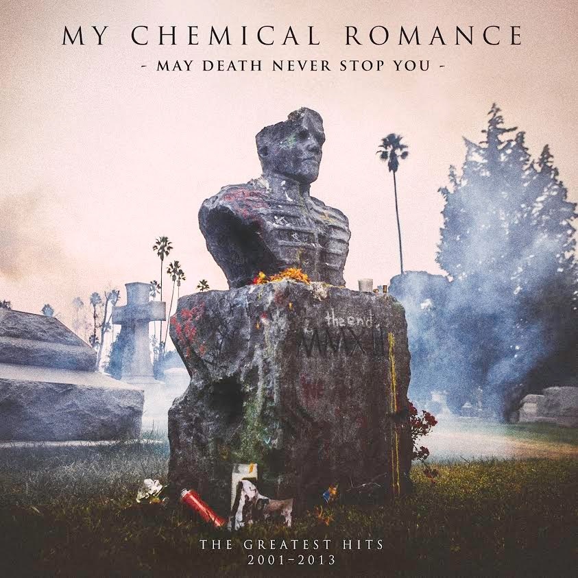May Death Never Stop You (CD + DVD) by My Chemical Romance image