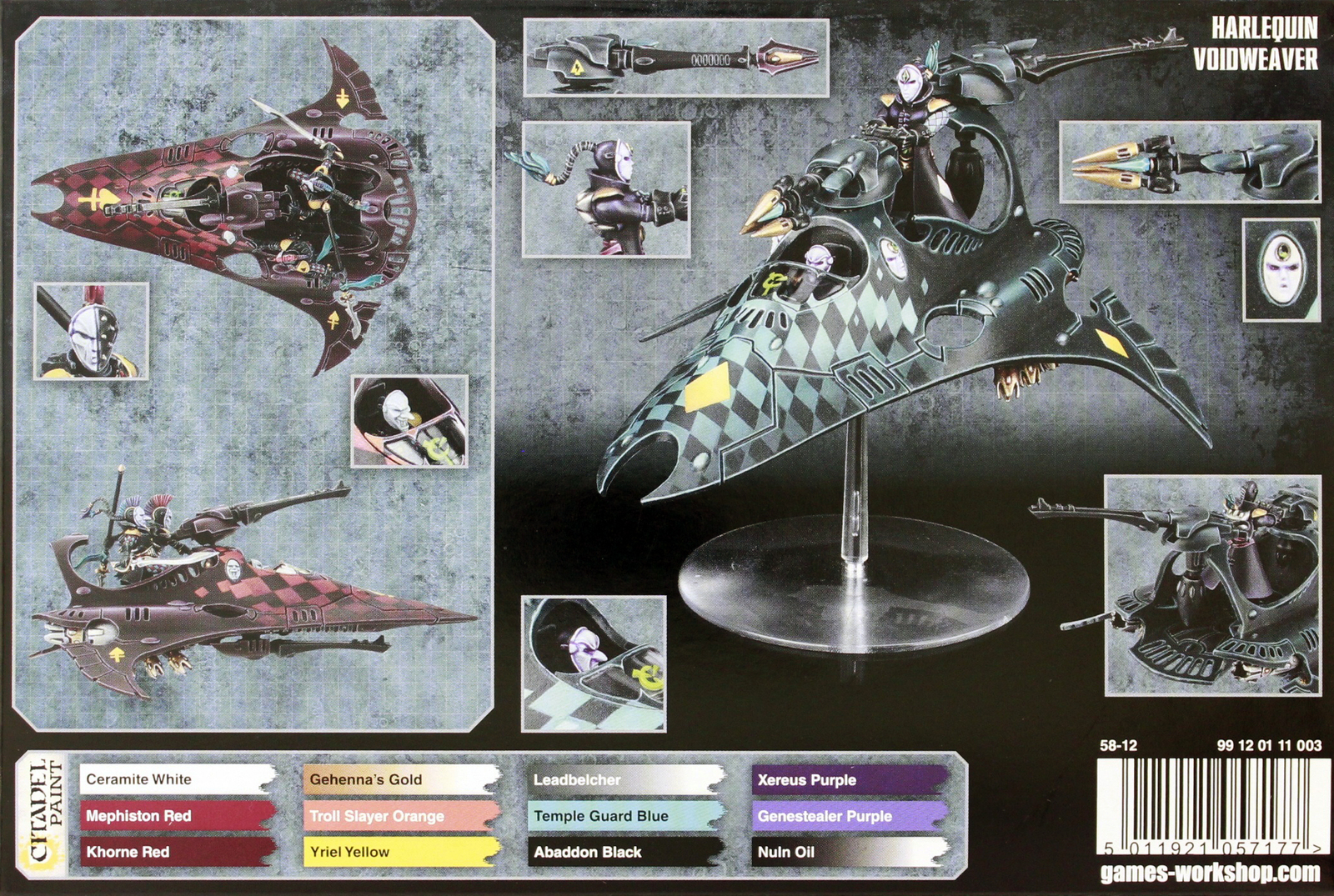 Warhammer 40,000 Eldar Harlequin Starweaver/Voidweaver image